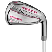 COBRA 912638-7PSW WOMENS キング F6 アイアンセット 7I-PW/SW