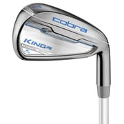 COBRA 912640-7PSW WOMENS キング F6 アイアンセット 7I-PW/SW