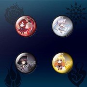 RWBY_CAN01 [缶バッジ＆ポーチセット RWBY]