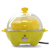 PAPID EGG COOKER イエロー #126782
