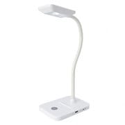蓄電池LEDスタンドライトUSB白 Y07SDL04W03WH