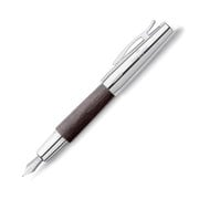 エモーション ウッド&クローム 梨の木BK 万年筆 EF 148222 EF(極細字)