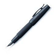 エモーション ピュアブラック 万年筆 M 148620 M(中字)