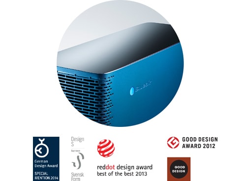 ヨドバシ.com - Blueair ブルーエア 空気清浄機 Blueair Sense+