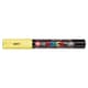 POSCA ポスターカラーマーカー PC-1M 0.7mm パステルイエロー PC1MP.2