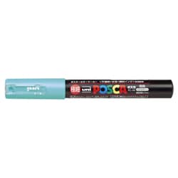 POSCA ポスターカラーマーカー PC-1M 0.7mm パステルグリーン PC1MP.6