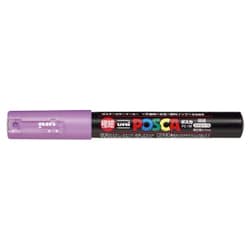 POSCA ポスターカラーマーカー PC-1M 0.7mm パステルパープル PC1MP.11