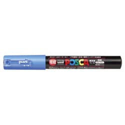 POSCA ポスターカラーマーカー PC-1M 0.7mm スカイブルー PC1M.48