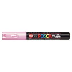 POSCA ポスターカラーマーカー PC-1M 0.7mm ライトピンク PC1M.51