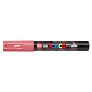 POSCA ポスターカラーマーカー PC-1M 0.7mm コーラルピンク PC1M.66