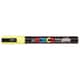 POSCA ポスターカラーマーカー PC-3M 0.9～1.3mm パステルイエロー PC3MP.2