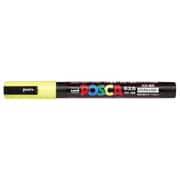 POSCA ポスターカラーマーカー PC-3M 0.9~1.3mm パステルイエロー PC3MP.2