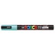 POSCA ポスターカラーマーカー PC-3M 0.9～1.3mm パステルグリーン PC3MP.6