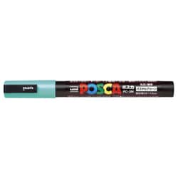 POSCA ポスターカラーマーカー PC-3M 0.9～1.3mm パステルグリーン PC3MP.6
