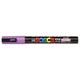 POSCA ポスターカラーマーカー PC-3M 0.9～1.3mm パステルパープル PC3MP.11
