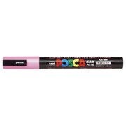 POSCA ポスターカラーマーカー PC-3M 0.9~1.3mm ライトピンク PC3M.51