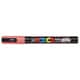 POSCA ポスターカラーマーカー PC-3M 0.9～1.3mm コーラルピンク PC3M.66