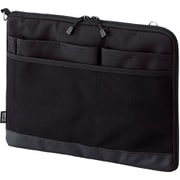 SMART FIT ACTACT バッグインバッグ 横型 A4 ブラック A7681-24