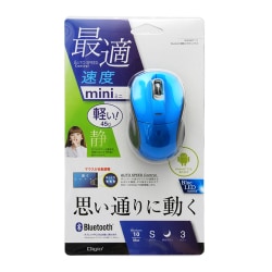 ヨドバシ.com - ナカバヤシ デジオ Digio Bluetooth 静音3ボタンBlue LEDマウス ブルー MUS-BKT111BL  通販【全品無料配達】
