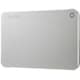 CANVIO PREMIUM ポータブルハードディスク 1TB シルバーメタリック HD-MA10TS