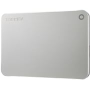 CANVIO PREMIUM ポータブルハードディスク 1TB シルバーメタリック HD-MA10TS