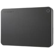 CANVIO PREMIUM ポータブルハードディスク 3TB ダークグレーメタリック HD-MA30TY