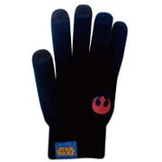 SWAP145 [STAR WARS(スター・ウォーズ) スマホ対応手袋 メンズフリーサイズ 反乱軍マーク]