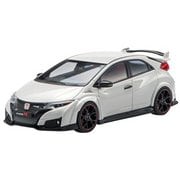 45352 [1/43スケール ミニカー ホンダ シビック タイプR 2015 チャンピオンシップホワイト]