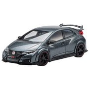 45356 [1/43スケール ミニカー ホンダ シビック タイプR 2015 ポリッシュドメタルメタリック]