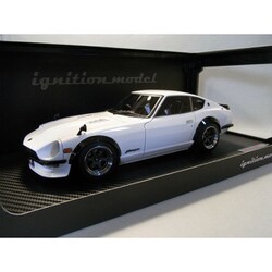 イグニッションモデル　1/18 日産フェアレディZ S30 ホワイト 1/18 Nissan Fairlady Z (S30) White【IG0654】 | ignition