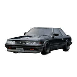 特価限定品IG0369 1/18 Toyota Soarer 2.0 (GZ10) Black Two‐tone RESIN MODEL　新品 乗用車