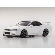 MZP427W [ASC MA-020S日産スカイラインGT-R R34 ニュル ホワイト]