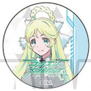 ラクエンロジック 缶バッジ アテナ
