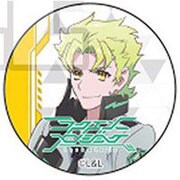 ラクエンロジック 缶バッジ オルガ・ブレイクチャイルド