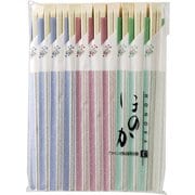 ほのか アスペン天削元禄箸 30膳 H-051
