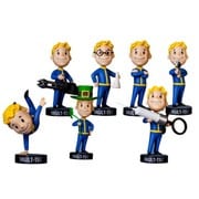 フォールアウト3 ヴォルトボーイ ボブルヘッド シリーズ3： 7種セット [フィギュア]