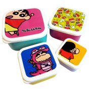 クレヨンしんちゃん 4Pランチボックス しんちゃん KYLC143