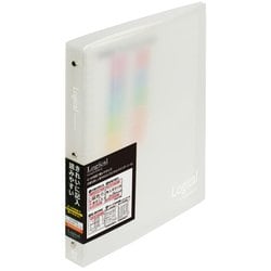 ロジカルバインダーノート ワイド B5 クリア BN-B502A-C