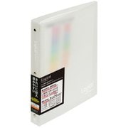 ロジカルバインダーノート ワイド B5 クリア BN-B502A-C