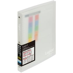 ロジカルバインダーノート ミドル B5 クリア BN-B503A-C
