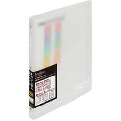 ロジカルバインダーノート スリム B5 クリア BN-B504A-C