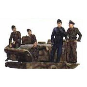 DR6028 [1/35 WW.II ドイツ武装親衛隊 戦車兵 タイガーエース 1944 プラモデル]