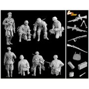 DR6643 [1/35 WW.II ドイツ武装親衛隊 LAH 第1SS装甲師団クリスラ峠の戦い 1941 プラモデル]