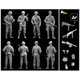 DR6706 [1/35 WW.II ドイツ武装親衛隊 第2SS装甲師団ダス・ライヒ 東部戦線 1943-44 プラモデル]