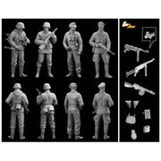 DR6706 [1/35 WW.II ドイツ武装親衛隊 第2SS装甲師団ダス・ライヒ 東部戦線 1943-44 プラモデル]