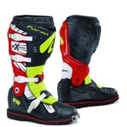オフロードブーツ 41/26.0cm BLACK YELLOW FLUO RED TERRAIN TX