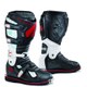 オフロードブーツ 42/26.5cm BLACK WHITE RED TERRAIN TX