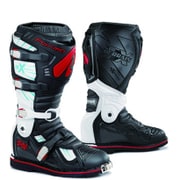 オフロードブーツ 43/27.0cm BLACK WHITE RED TERRAIN TX