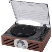 ラジオ付きレコードプレーヤー RRM-2775K-T