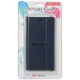 FREETEL純正 Priori3 LTE用 フリップカバー ネイビー